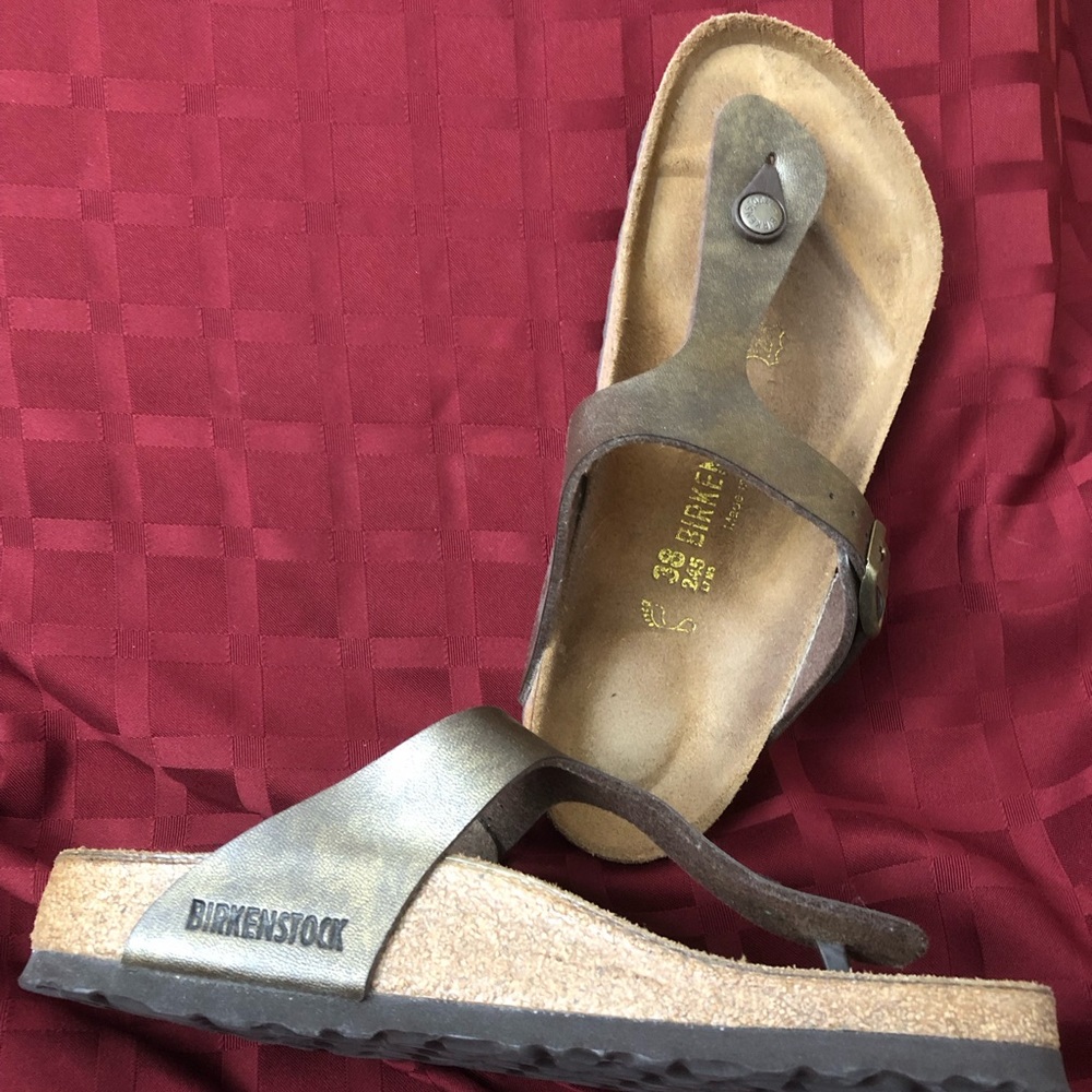 Birkenstock Gizeh Birko-Flor sandal